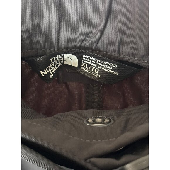 The North Face Mens Size XL Paramount Peak II Shorts Black Hiking Camping Cargo - Picture 8 of 11